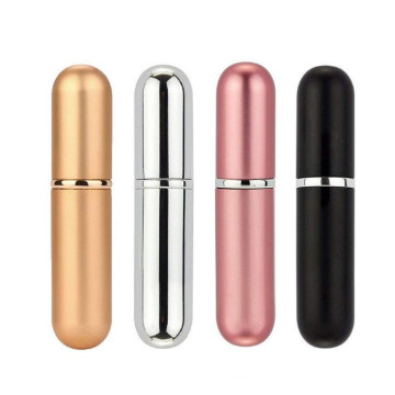 Factory Supplying Decorative Luxury Empty Pocket Sized Aluminum Perfume Atomizer